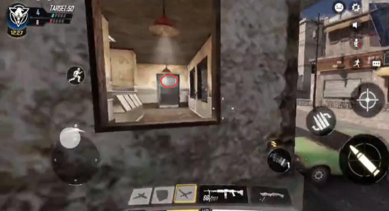 《決勝時刻：Mobile》交叉火力怎麽打 交叉火力地圖攻略