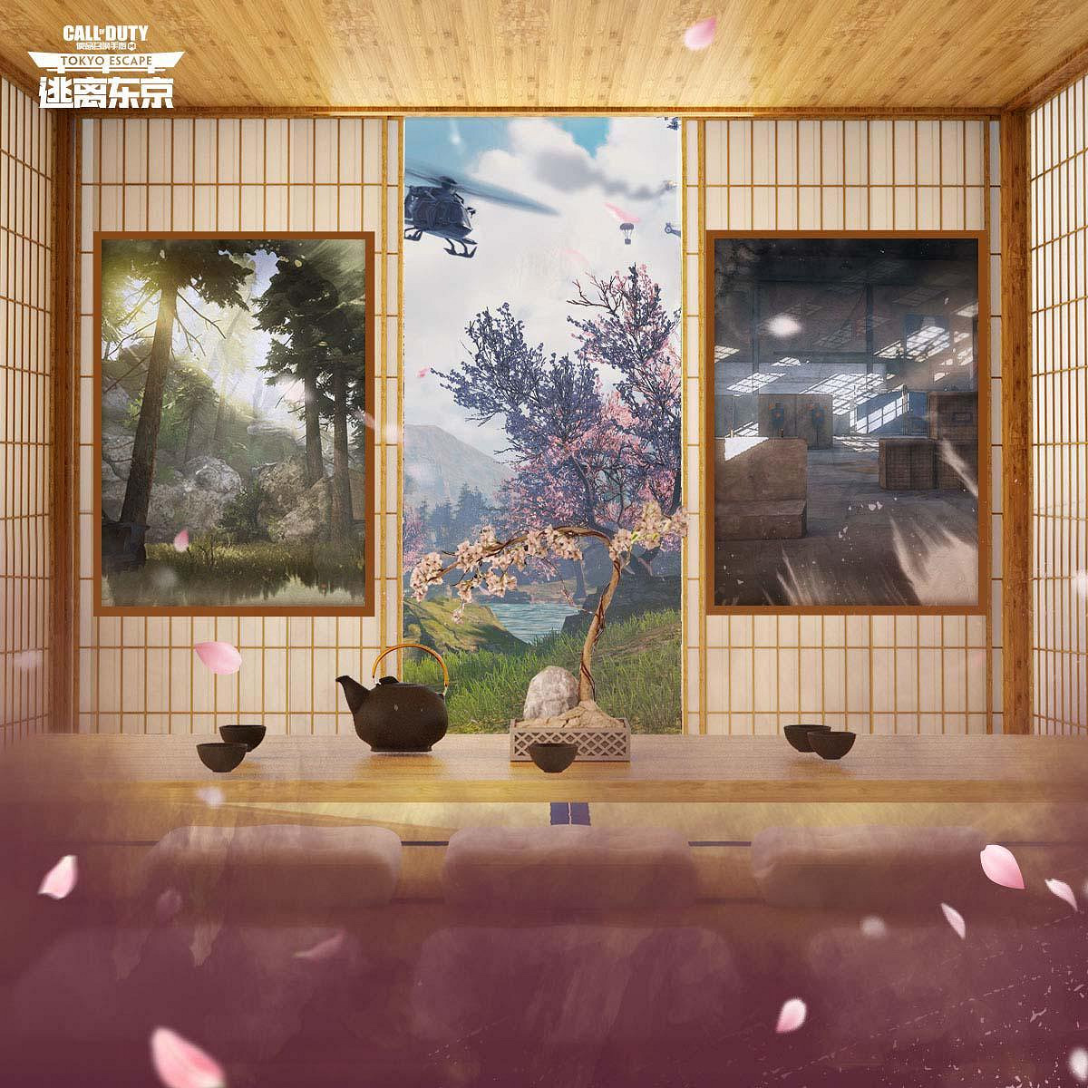 《決勝時刻：Mobile》新版本逃離東京介紹 PP19SKS上線新地圖更新