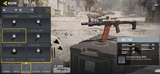 《決勝時刻:Mobile》衝鋒槍配件搭配攻略 衝鋒槍配件怎麽搭配 《決勝時刻:Mobile》衝鋒槍配件搭配攻略 衝鋒槍配件怎麽搭配