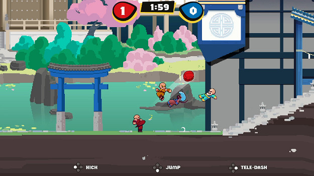 《功夫踢球》將於年底登陸Switch 功夫加足球很有搞頭 《功夫踢球》將於年底登陸Switch 功夫加足球很有搞頭