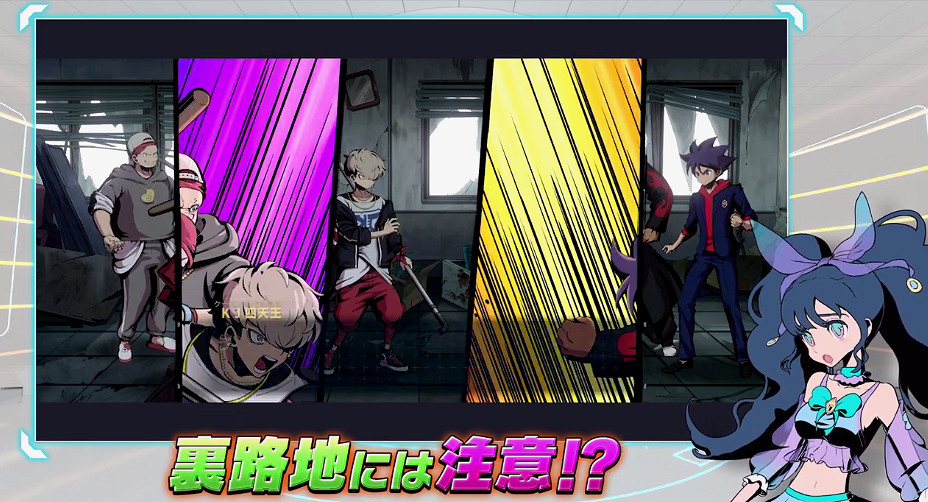 機甲新遊《百萬噸級武藏》新故事劇情展示 11月11日發售 機甲新遊《百萬噸級武藏》新故事劇情展示 11月11日發售