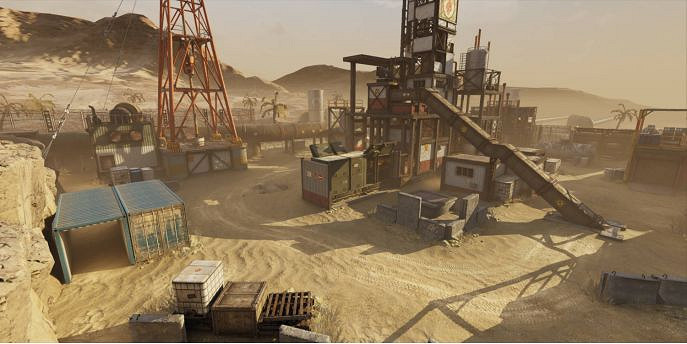 《決勝時刻：Mobile》荒漠油廠地圖攻略 荒漠油廠地圖怎麽玩