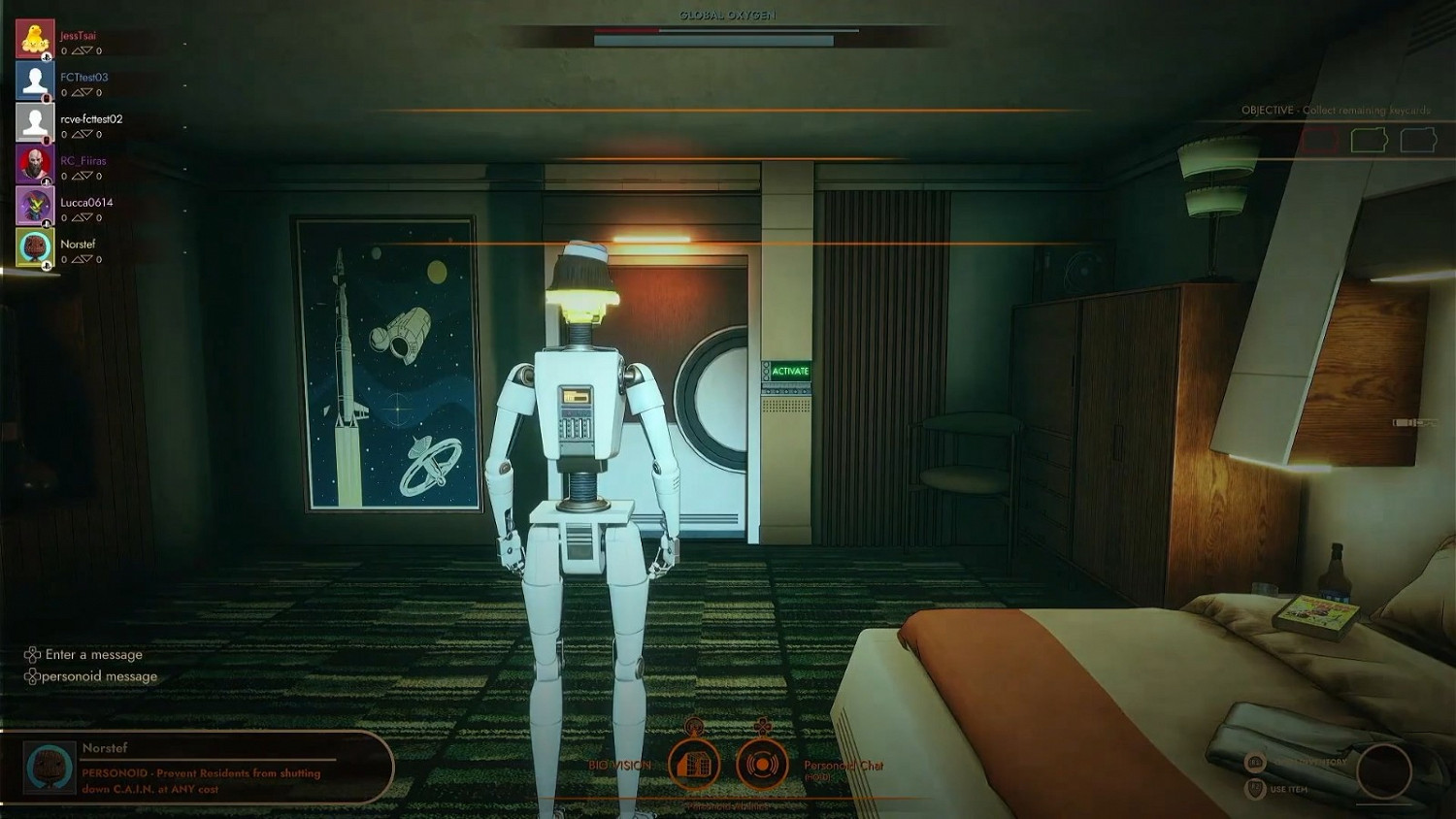 太空狼人殺！《First Class Trouble》PS4/PS5宣傳片