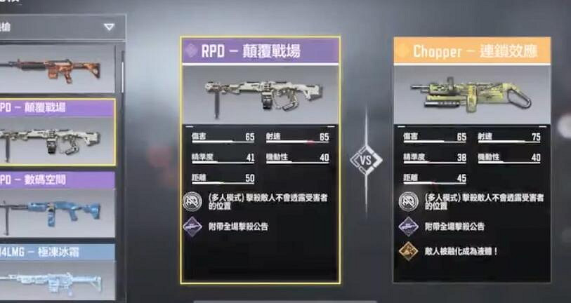 《決勝時刻：Mobile》什麽槍好用 好用的槍推薦