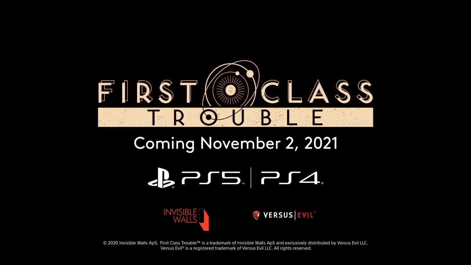 太空狼人殺！《First Class Trouble》PS4/PS5宣傳片