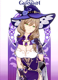 《戀活Sunshine》人物卡原神麗莎分享 原神麗莎怎麽捏? 《戀活Sunshine》人物卡原神麗莎分享 原神麗莎怎麽捏?