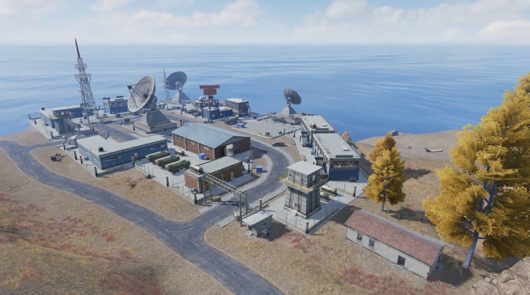 《決勝時刻：Mobile》雷達站什麽樣 雷達站地圖介紹