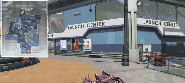 《決勝時刻：Mobile》新地圖發射基地介紹 發射基地怎麽玩