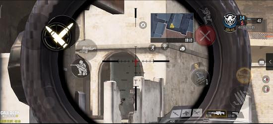 《決勝時刻：Mobile》交叉火力穿點位介紹 交叉火力穿點位在哪