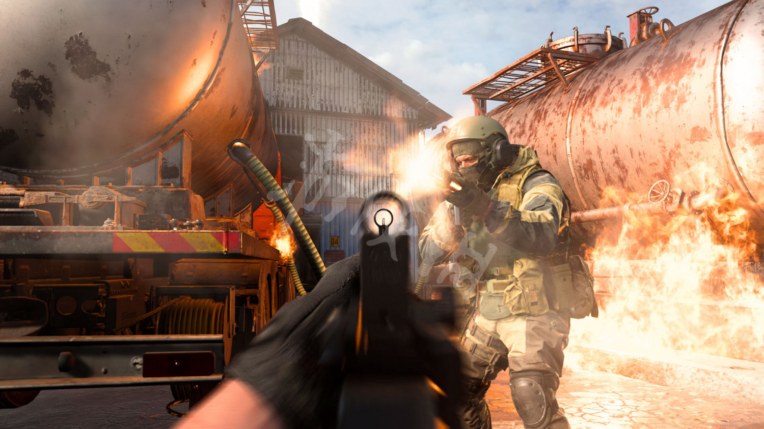 《決勝時刻16戰區》配件有什麽細節 遊戲配件細節介紹