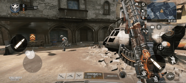 《決勝時刻：Mobile》asval神話武器預覽 中國伺服器asval雙刃劍聖神話武器