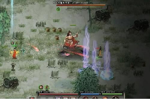 《鬼谷八荒》木修怎麽打開明獸？木修開明獸打法分享