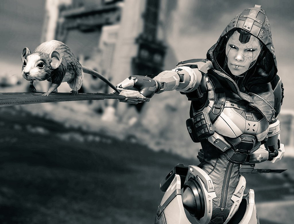 《Apex英雄》動畫師長文 詮釋新角色艾許老鼠寵物