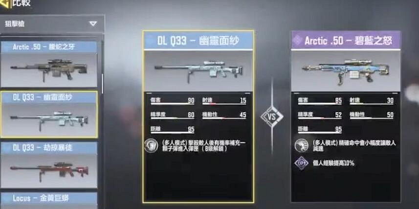 《決勝時刻：Mobile》什麽槍好用 好用的槍推薦