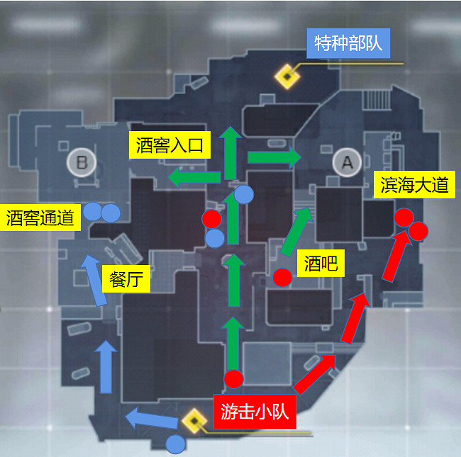 《決勝時刻：Mobile》濱海酒鎮爆破怎麽玩 濱海酒鎮地圖攻略