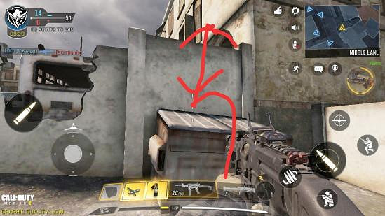 《決勝時刻：Mobile》交叉火力怎麽打 交叉火力地圖攻略