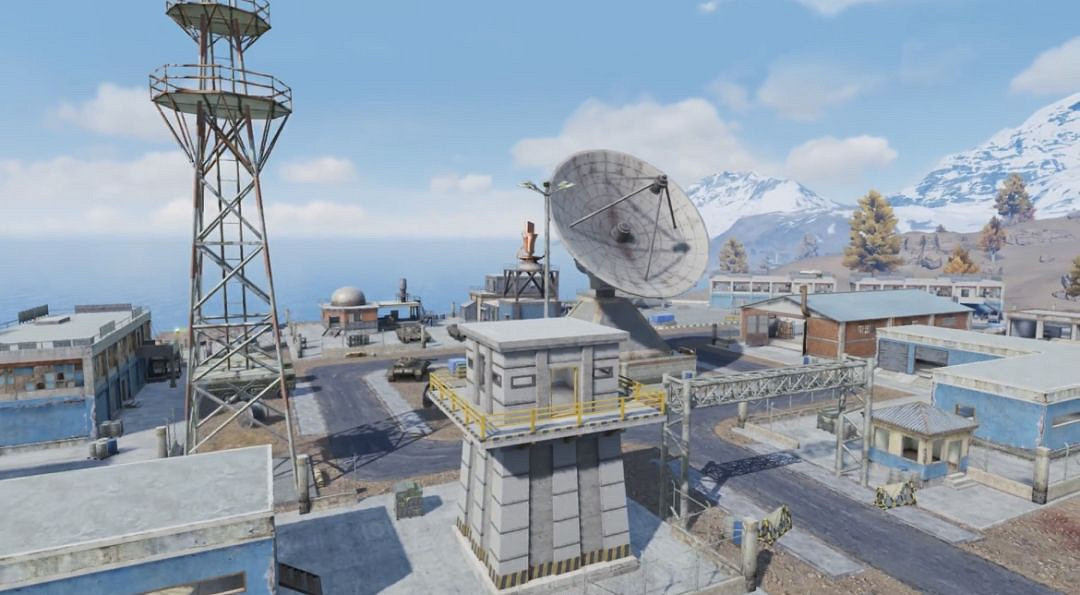 《決勝時刻：Mobile》雷達站什麽樣 雷達站地圖介紹