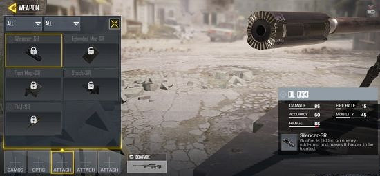 《決勝時刻：Mobile》狙擊槍配件搭配推薦 狙擊槍配件怎麽搭配