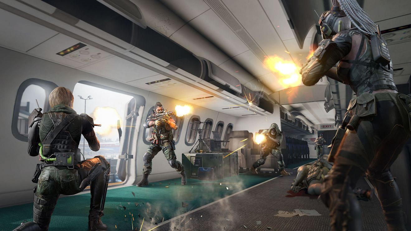 《決勝時刻：Mobile》暗潮湧動更新介紹 新武器cr56shorty新技能軍犬等化槍