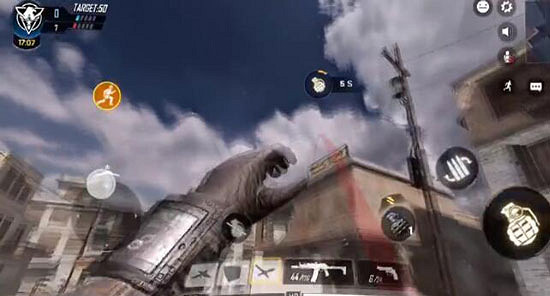 《決勝時刻：Mobile》交叉火力怎麽打 交叉火力地圖攻略