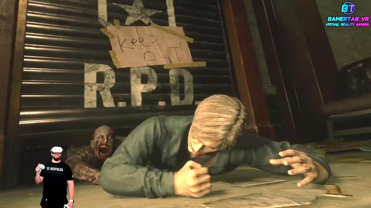 粉絲自製《生化2/3/7》《魔物獵人:崛起》VR Mod 粉絲自製《生化2/3/7》《魔物獵人:崛起》VR Mod