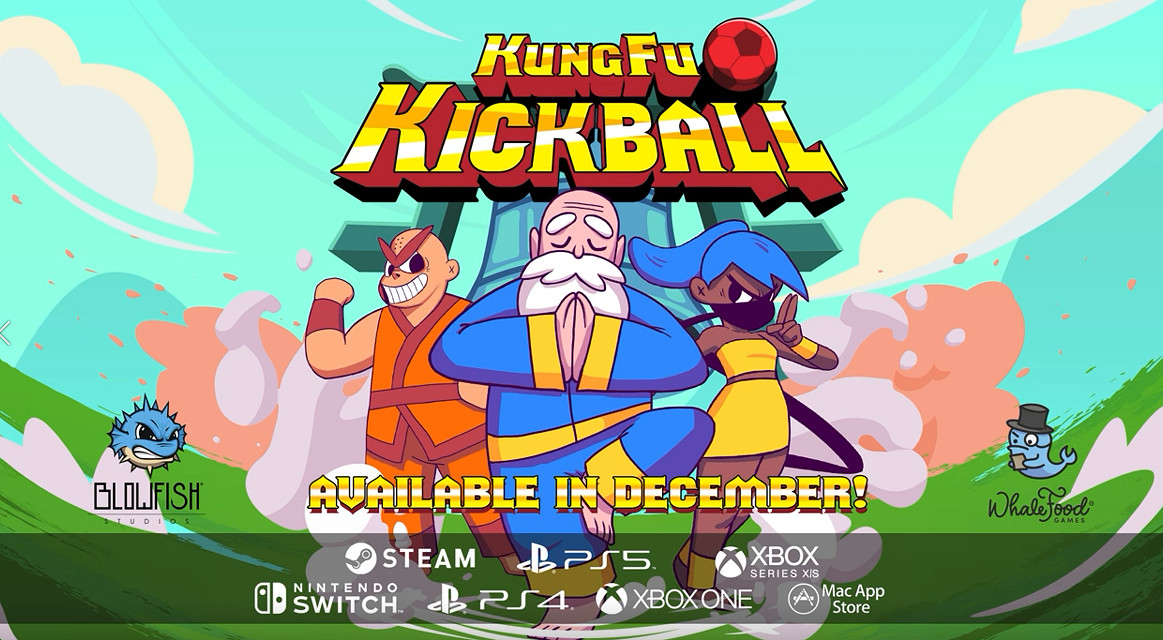 《功夫踢球》將於年底登陸Switch 功夫加足球很有搞頭 《功夫踢球》將於年底登陸Switch 功夫加足球很有搞頭