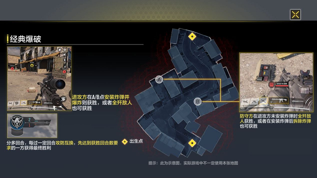 《決勝時刻:Mobile》終測模式介紹 終測模式有哪些 《決勝時刻:Mobile》終測模式介紹 終測模式有哪些