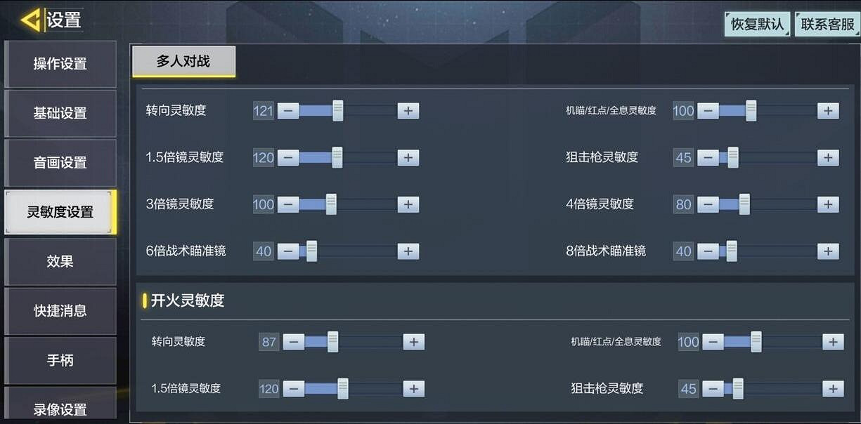 《決勝時刻:Mobile》靈敏度2020最穩設定 靈敏度最穩設定資料一覽 《決勝時刻:Mobile》靈敏度2020最穩設定 靈敏度最穩設定資料一覽