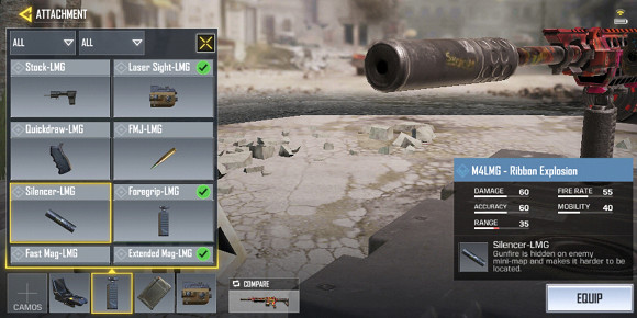 《決勝時刻：Mobile》配件有哪些 決勝時刻：Mobile配件一覽