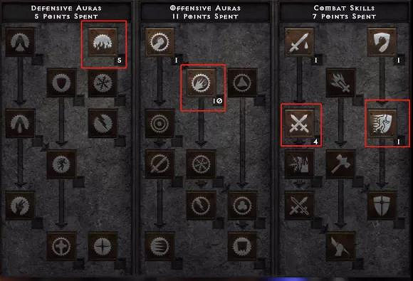 《暗黑破壞神2獄火重生》盾擊騎士怎麽玩?盾擊騎士加點推薦 《暗黑破壞神2獄火重生》盾擊騎士怎麽玩?盾擊騎士加點推薦