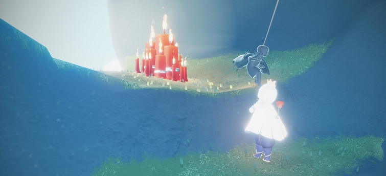 《光遇》大蠟燭10.28位置 10月28日大蠟燭在哪