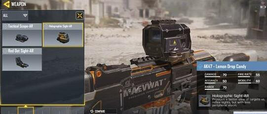 《決勝時刻：Mobile》步槍怎麽選瞄準鏡 步槍瞄準鏡選擇推薦