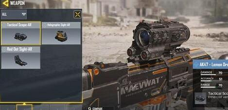 《決勝時刻：Mobile》步槍怎麽選瞄準鏡 步槍瞄準鏡選擇推薦