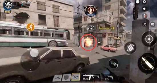 《決勝時刻：Mobile》交叉火力怎麽打 交叉火力地圖攻略