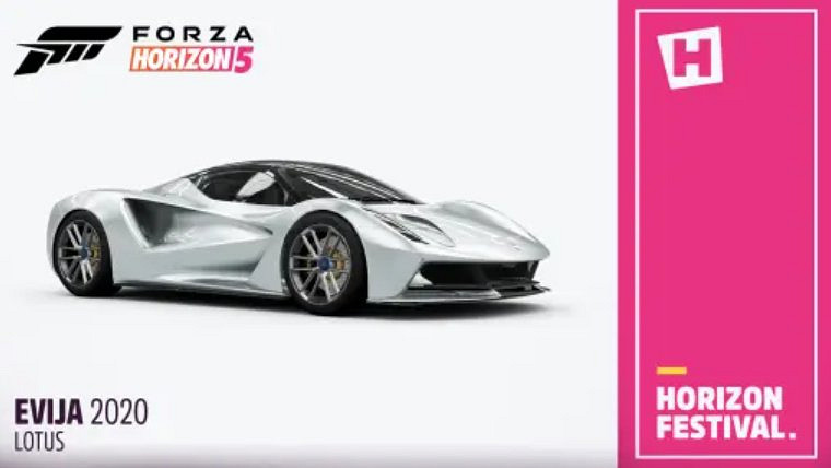 鎖定11月9日，《極限競速：地平線5》即將發售