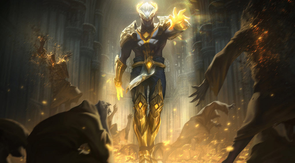 《英雄聯盟手遊》火男英雄攻略 布蘭德打法技巧分享