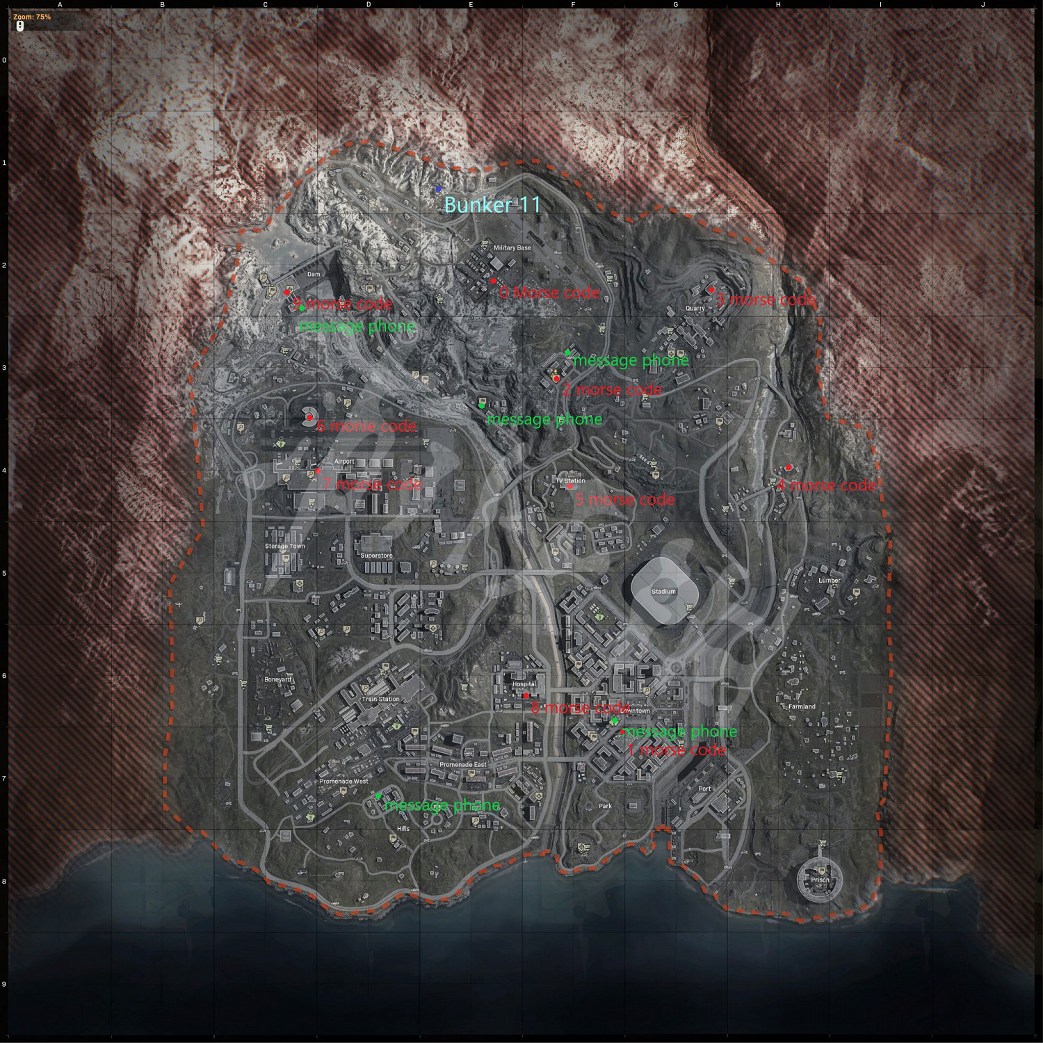 《決勝時刻16戰區》地堡密碼是多少 地堡密碼獲取方法介紹