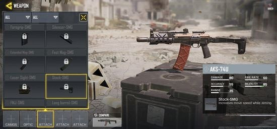 《決勝時刻:Mobile》衝鋒槍配件搭配攻略 衝鋒槍配件怎麽搭配 《決勝時刻:Mobile》衝鋒槍配件搭配攻略 衝鋒槍配件怎麽搭配