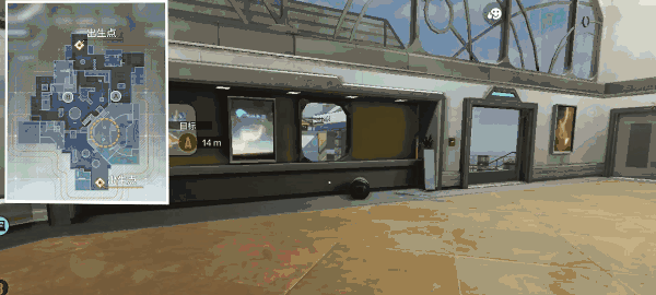 《決勝時刻：Mobile》新地圖發射基地介紹 發射基地怎麽玩