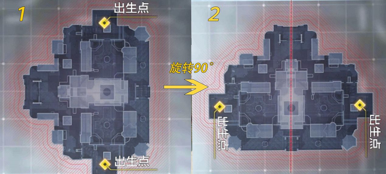 《決勝時刻：Mobile》修道院怎麽打 修道院點位推薦