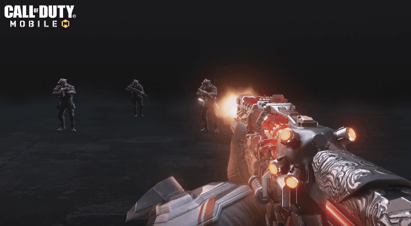 《決勝時刻：Mobile》asval神話武器預覽 中國伺服器asval雙刃劍聖神話武器