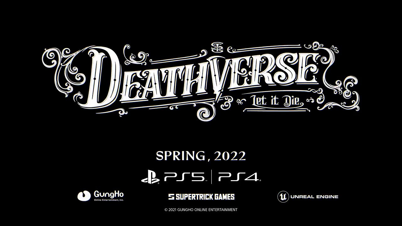 動作生存遊戲《Deathverse Let It Die》公布 2022年春季發售 動作生存遊戲《Deathverse Let It Die》公布 2022年春季發售