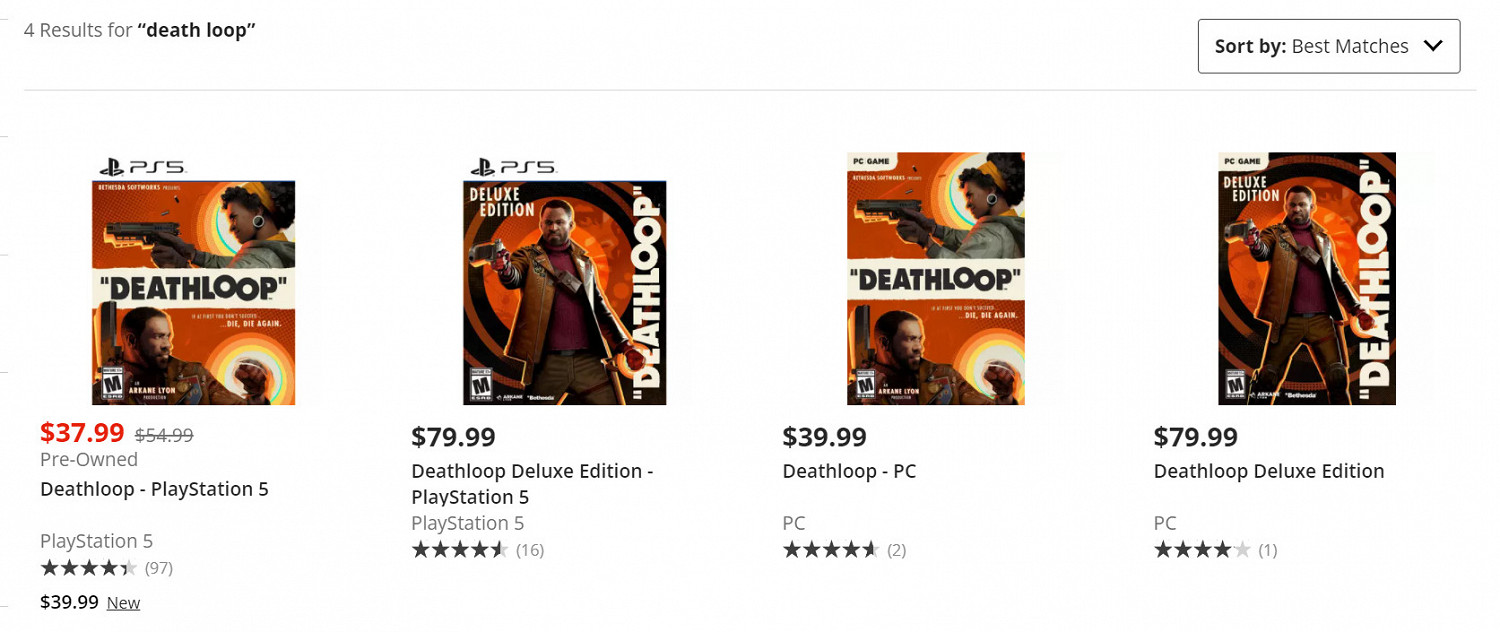 發售僅僅6周後 《死亡循環》已經開啟降價促銷