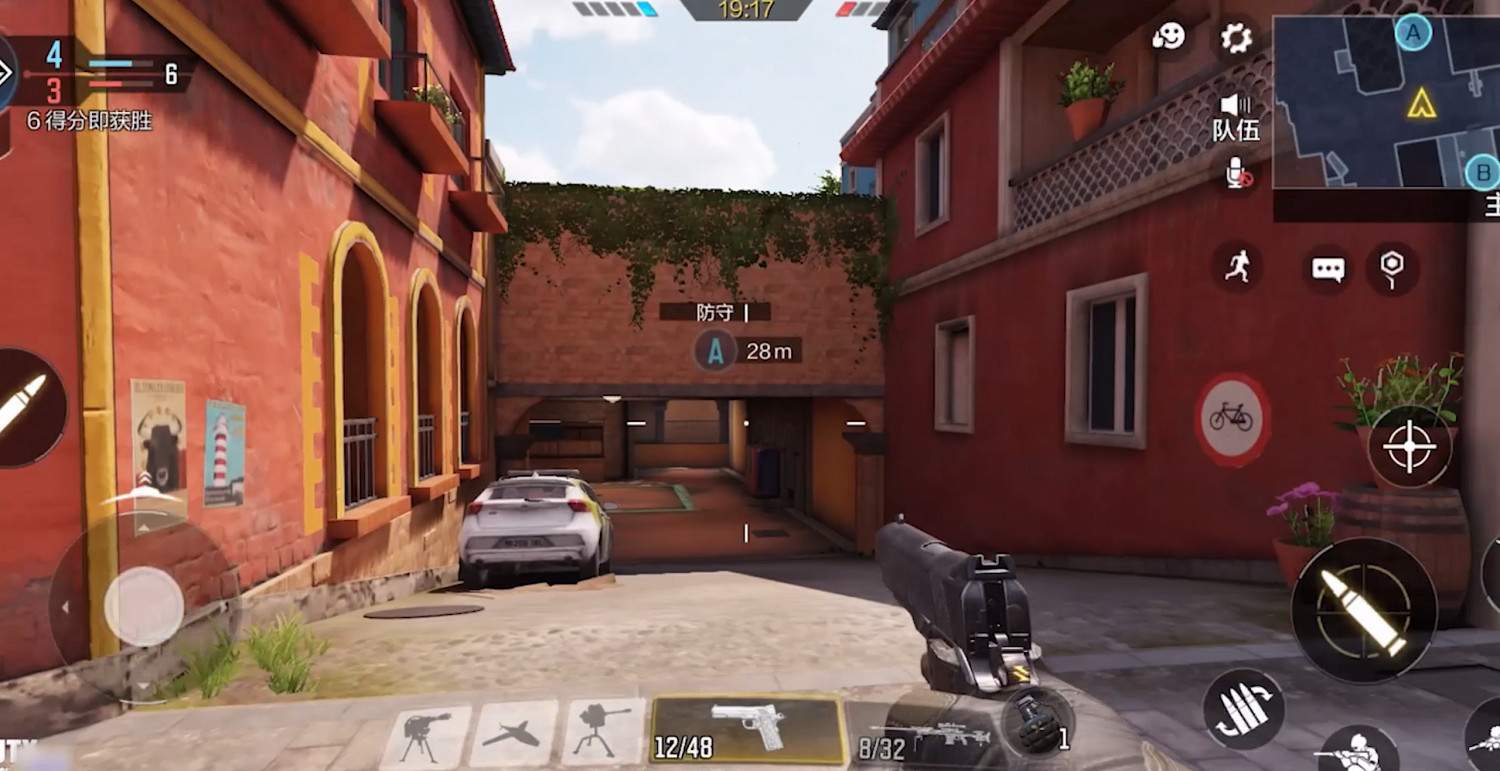 《決勝時刻：Mobile》濱海酒鎮防守方怎麽打 濱海酒鎮防守方點位攻略