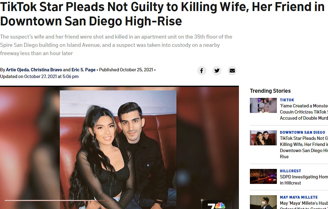 模仿《上古卷軸5》NPC的美國網紅捲入謀殺案 律師正做無罪辯護 模仿《上古卷軸5》NPC的美國網紅捲入謀殺案 律師正做無罪辯護