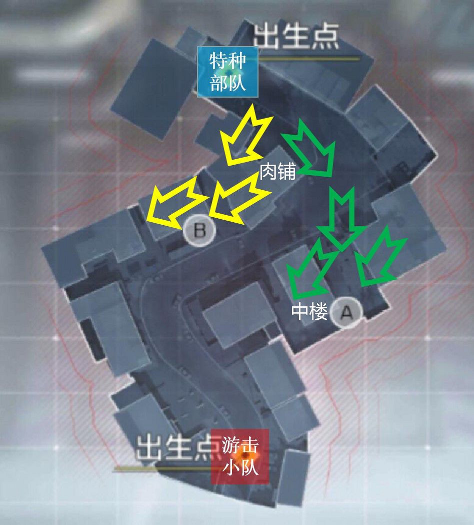 《決勝時刻：Mobile》交叉火力爆破模式玩法攻略 交叉火力爆破模式怎麽玩