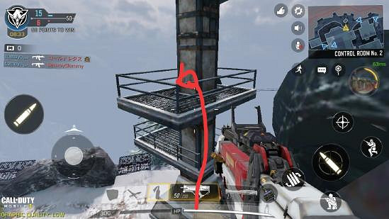 《決勝時刻:Mobile》雪山之巔攻略 雪山之巔高塔怎麽跳上去 《決勝時刻:Mobile》雪山之巔攻略 雪山之巔高塔怎麽跳上去