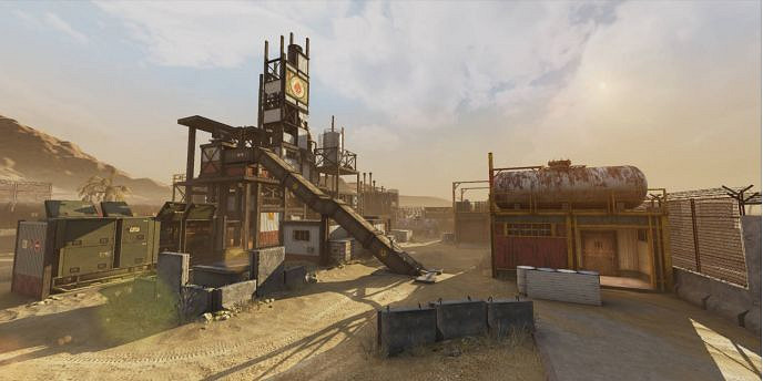 《決勝時刻：Mobile》荒漠油廠地圖攻略 荒漠油廠地圖怎麽玩