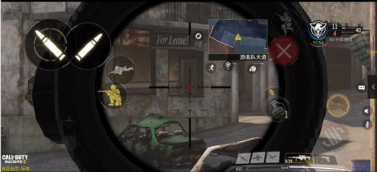 《決勝時刻：Mobile》交叉火力穿點位介紹 交叉火力穿點位在哪