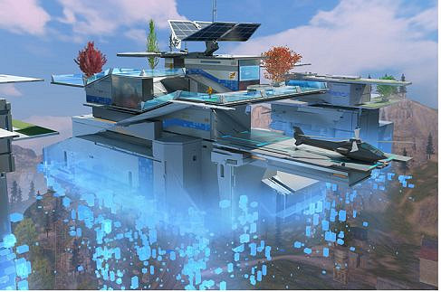 《決勝時刻：Mobile》空中平台是什麽 空中平台介紹